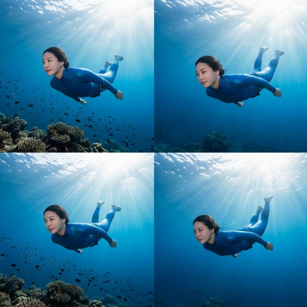 대구 블루피스 프리다이빙: 인생샷 & 완벽 마스터 가이드