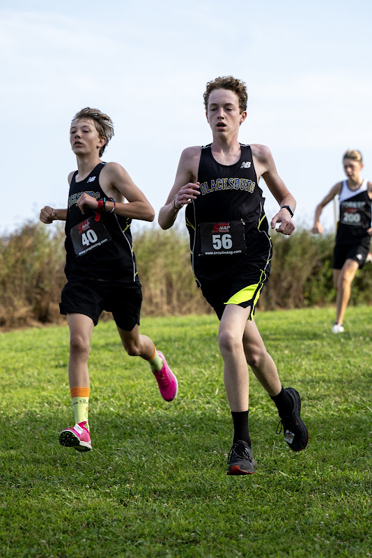 Photo from MS: Cross Country of Samuel Knupp