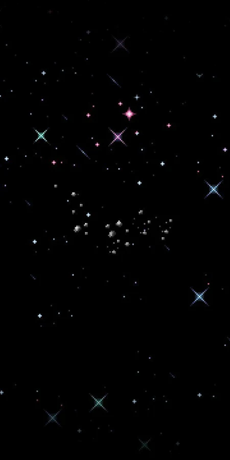 Pixel Art, Pixelated, Pixels, Digital Art, Space Full HD Phone Wallpaper