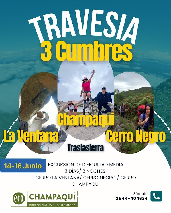Excursion 3 Cumbres