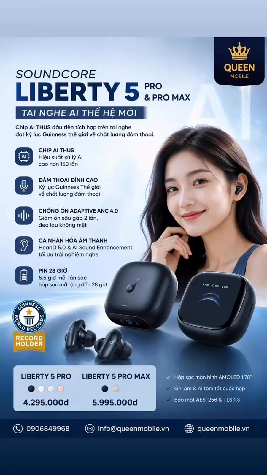 Bài viết đã được soạn theo đúng yêu cầu.

Anker ra mắt Liberty 5 Pro và Liberty ...