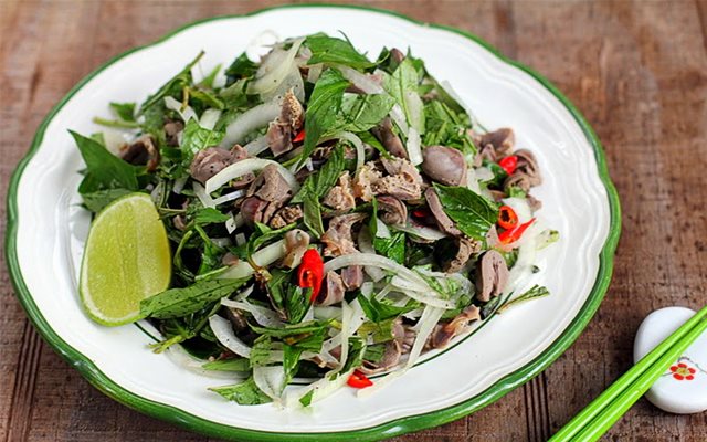 Gỏi Lòng Gà