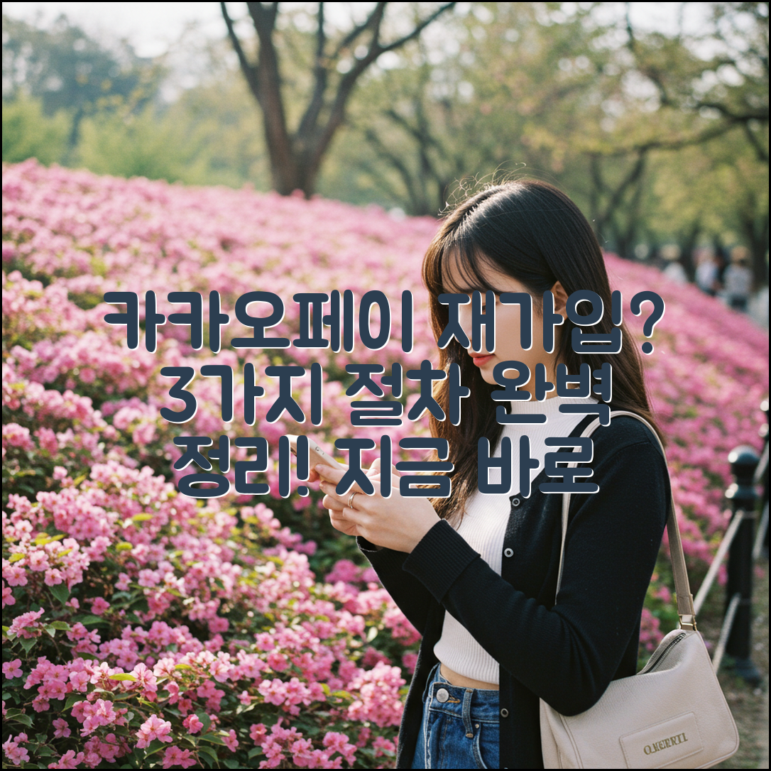 카카오페이 해지 후 재가입? 3가지 절차 완벽 정리!