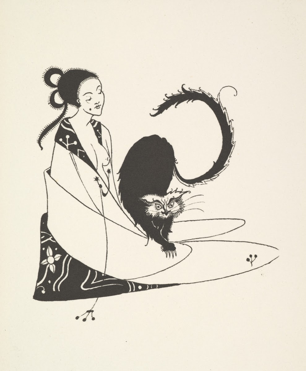 Grotesques by Aubrey Beardsley 4 1910s