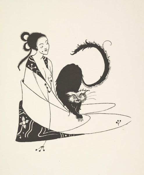 Grotesques by Aubrey Beardsley 4 1910s