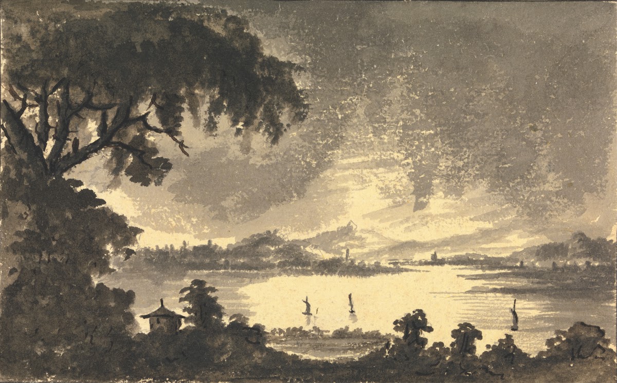 River Forth with the Town and Castle of Stirling in the Distance 1780