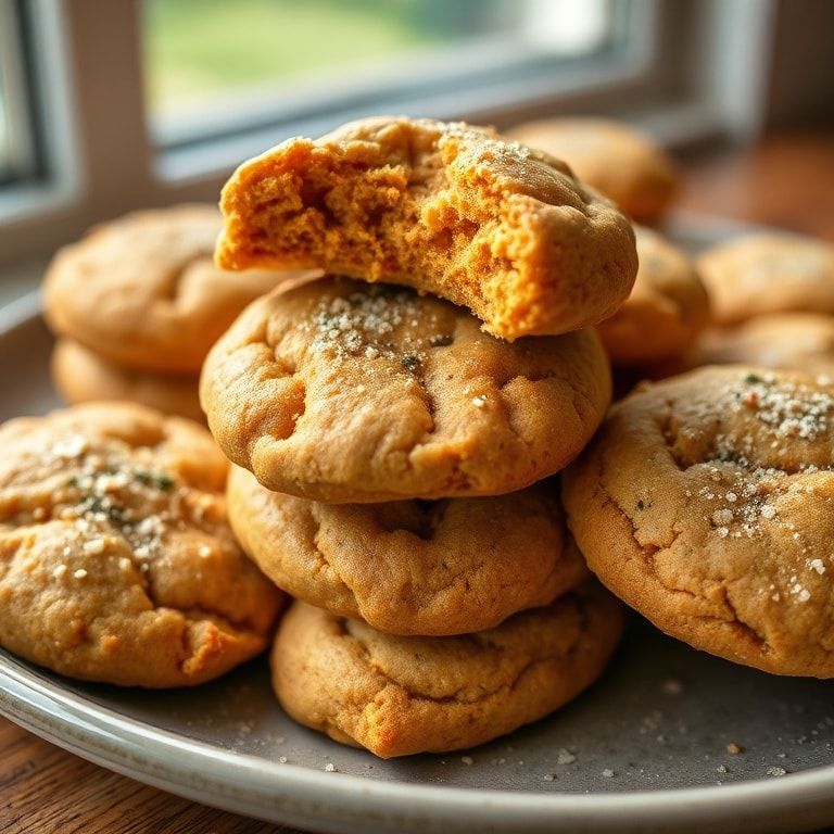 Pumpkin Gingersnap Cookies – Easy Homemade Fall Favorite
