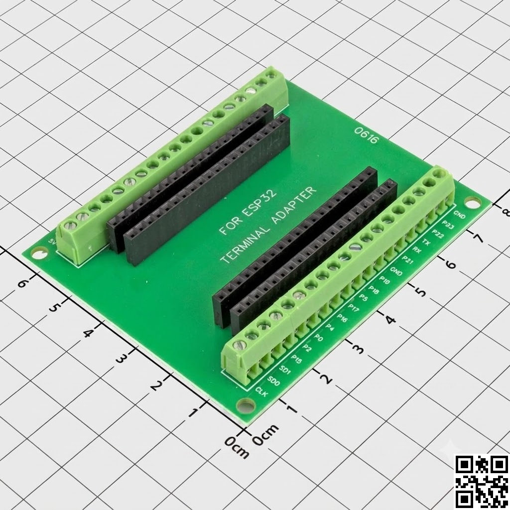 Đế Ra Chân ESP32 38 Chân
