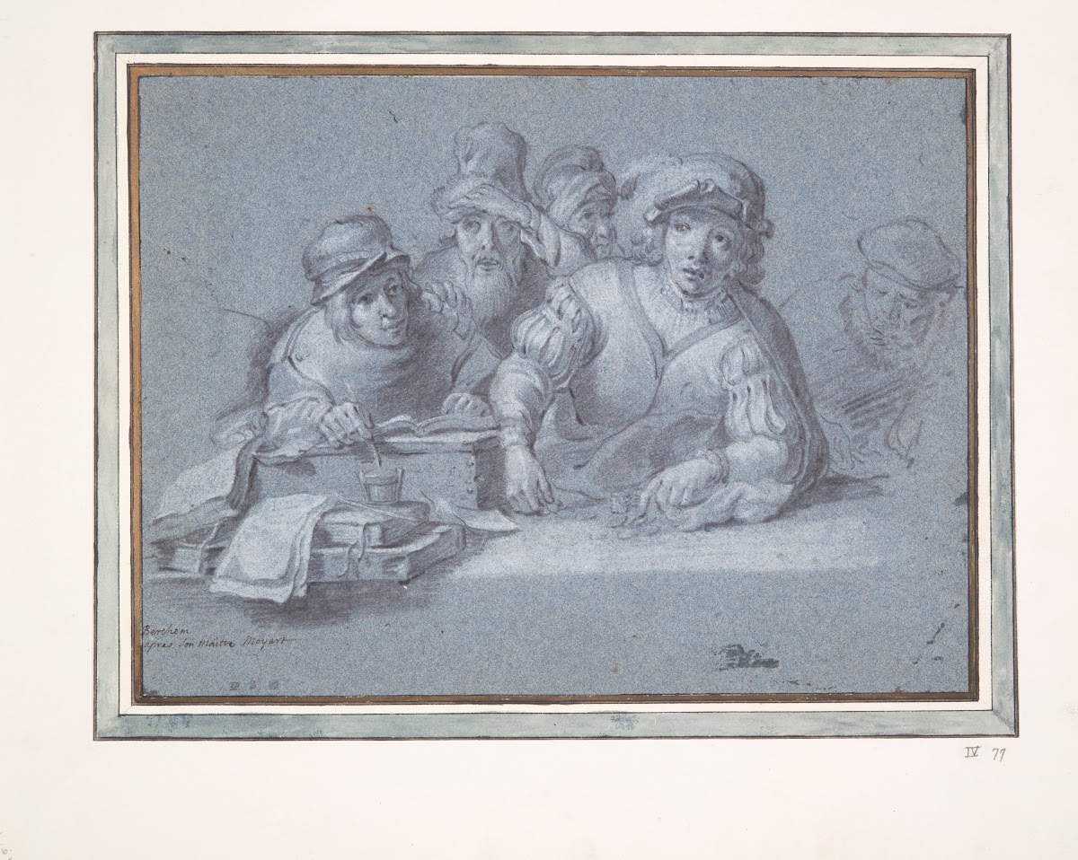 The Calling of SaintMatthew ca1639