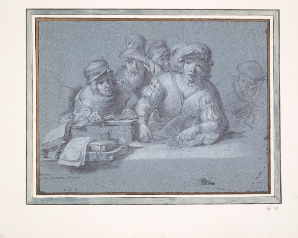 The Calling of SaintMatthew ca1639