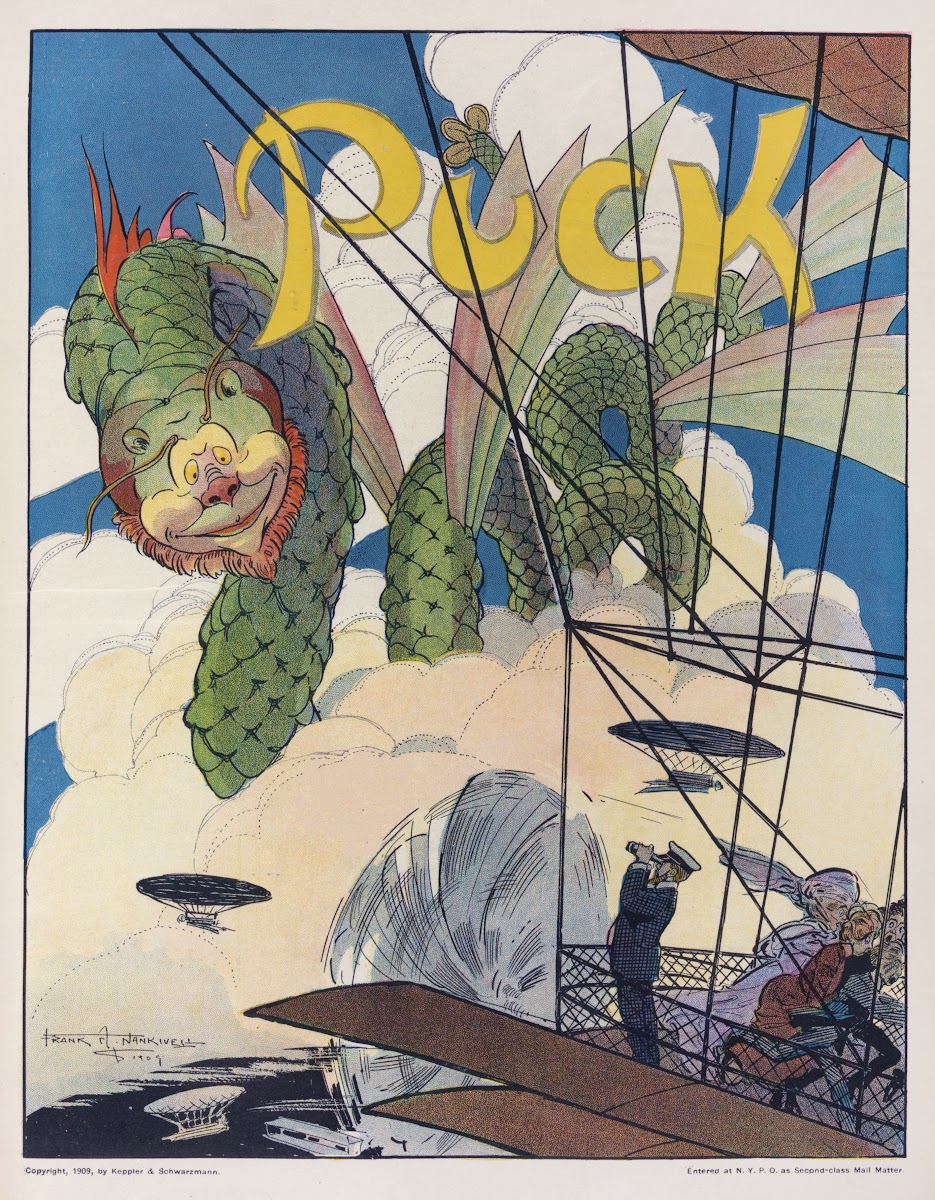 The air serpent 1909