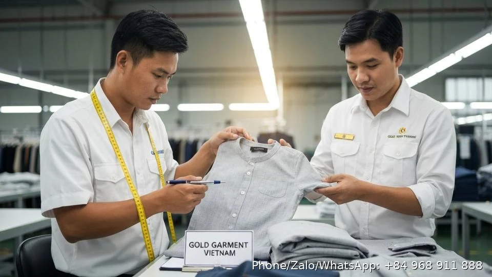 Quality Clothing Manufacturers - Gold Garment Vietnam