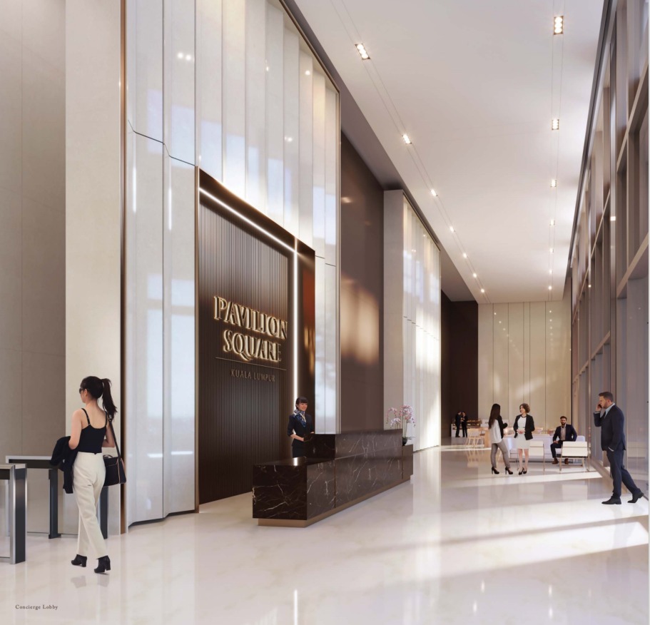Pavilion Square Office — KLCC / Bukit Bintang