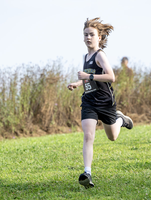 Photo from MS: Cross Country of Oliver Jones