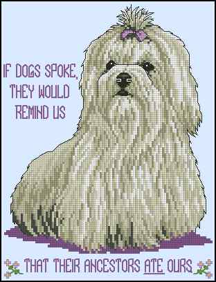 CMP 400201 White Dog