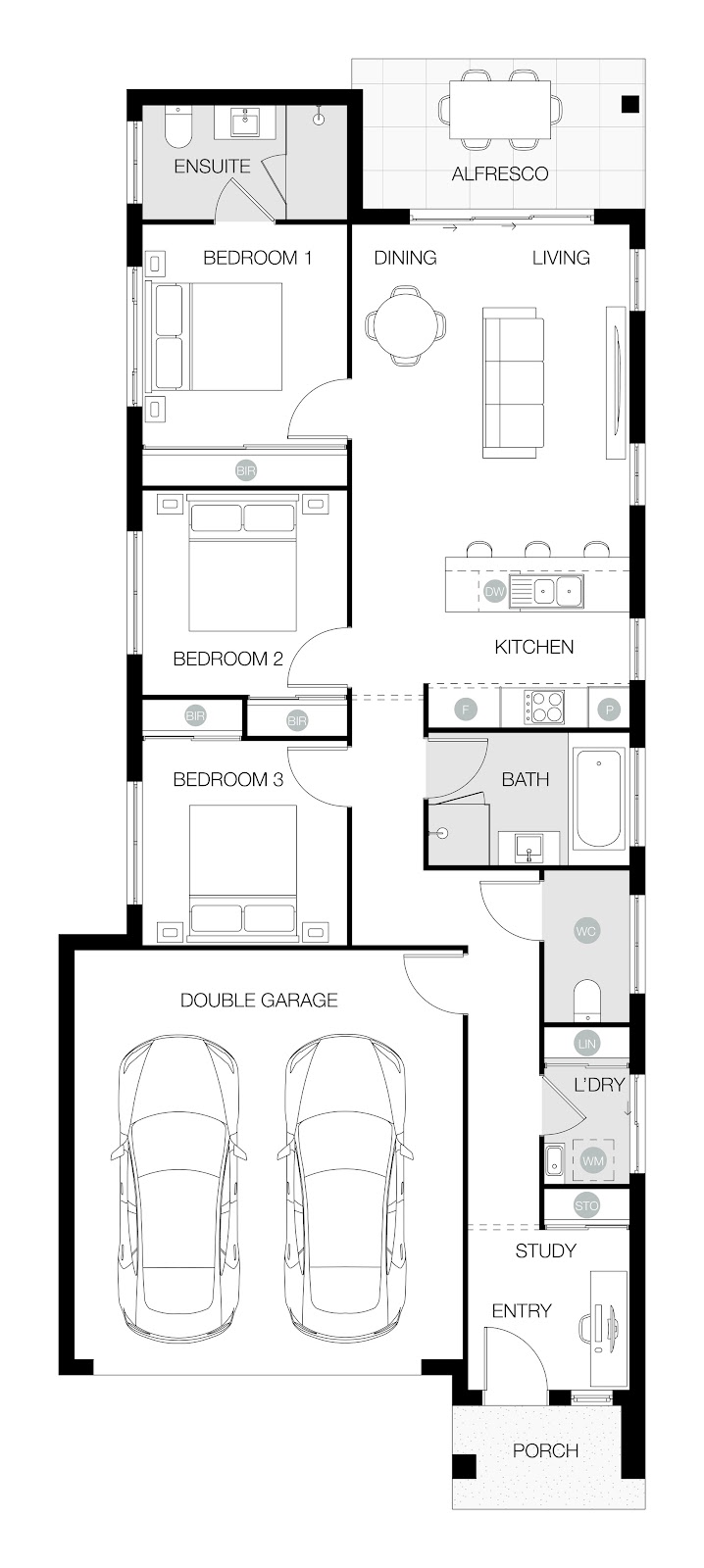 House and Land Investment Property in Morayfield, QLD (4.2% Yield) | Aus Investment Properties - Floor Plan 1