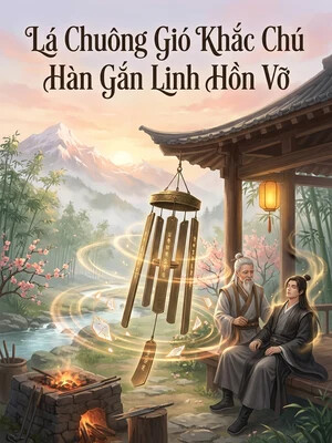 Bìa truyện Lá Chuông Gió Khắc Chú Hàn Gắn Linh Hồn Vỡ