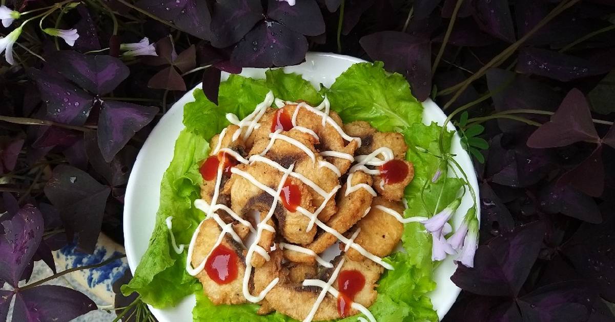 Cá trắm phi lê chiên giòn