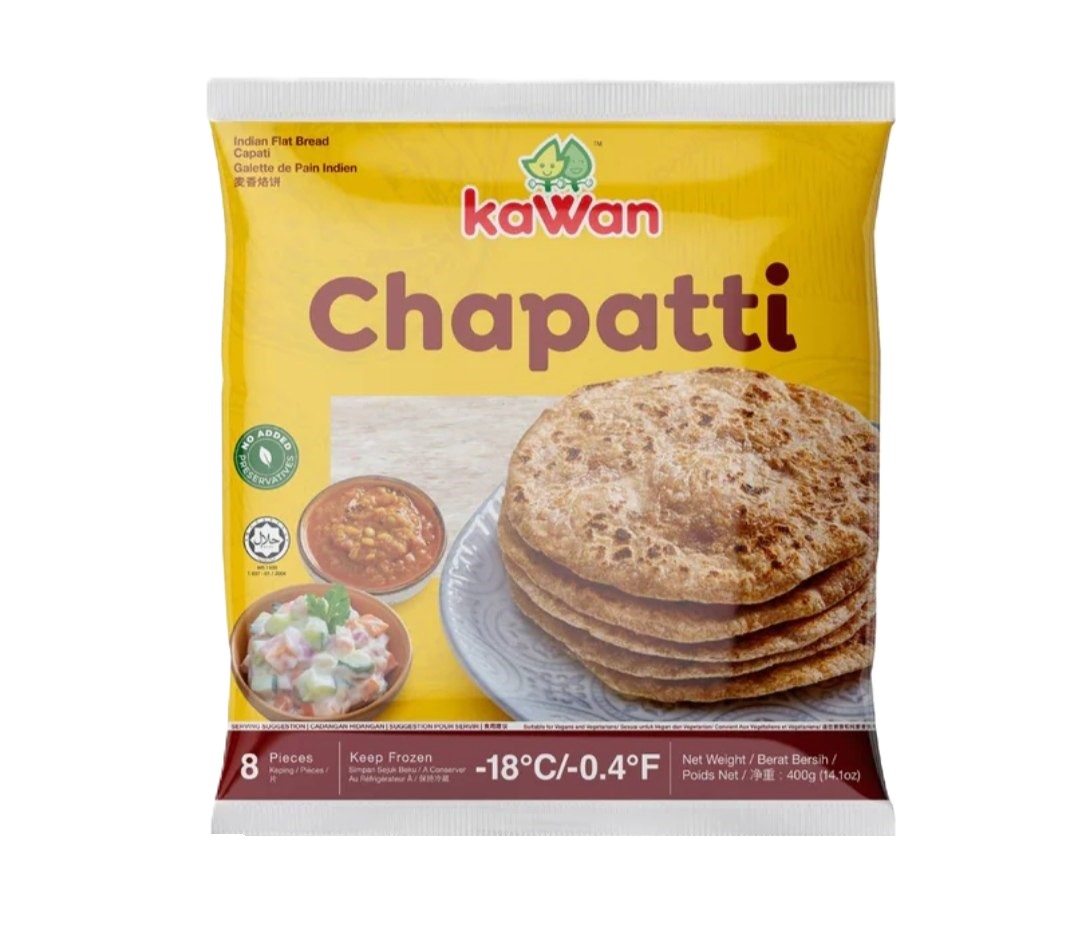 Kawan Chapatti 8Pcs X 450G X 24Pkt