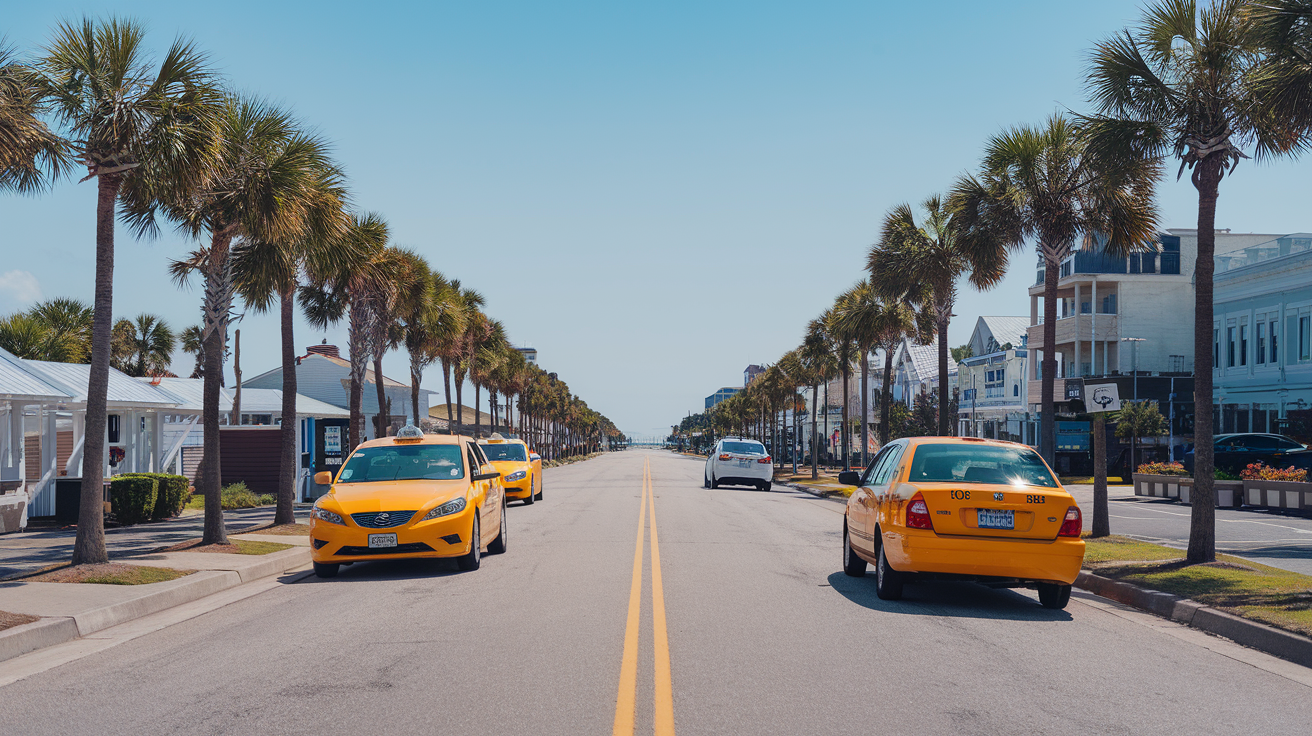 Is It Easy to Get an Uber in Myrtle Beach?