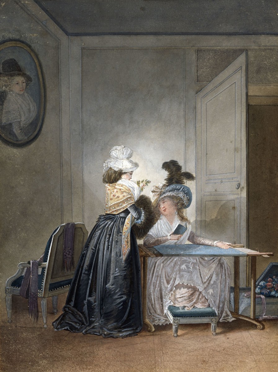 La Brodeuse 1780
