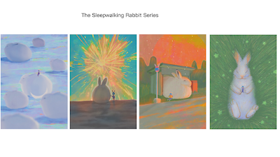 6-inch Framed Art Print Series