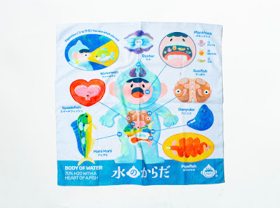 Body of Water Fabric Poster