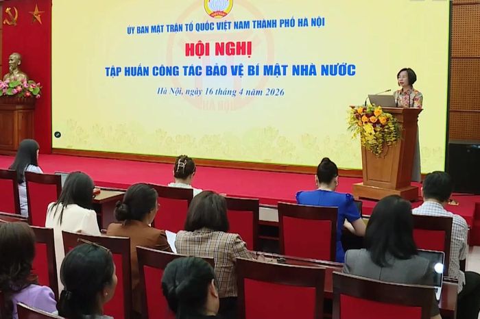 Nâng cao năng lực công tác bảo vệ bí mật nhà nước - Đài Phát thanh và truyền hình Hà Nội