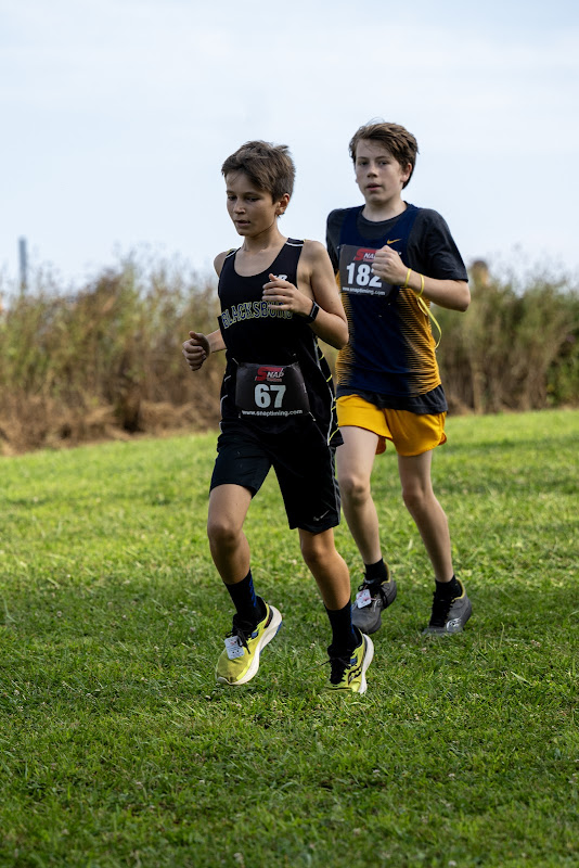 Photo from MS: Cross Country of Eli Scott