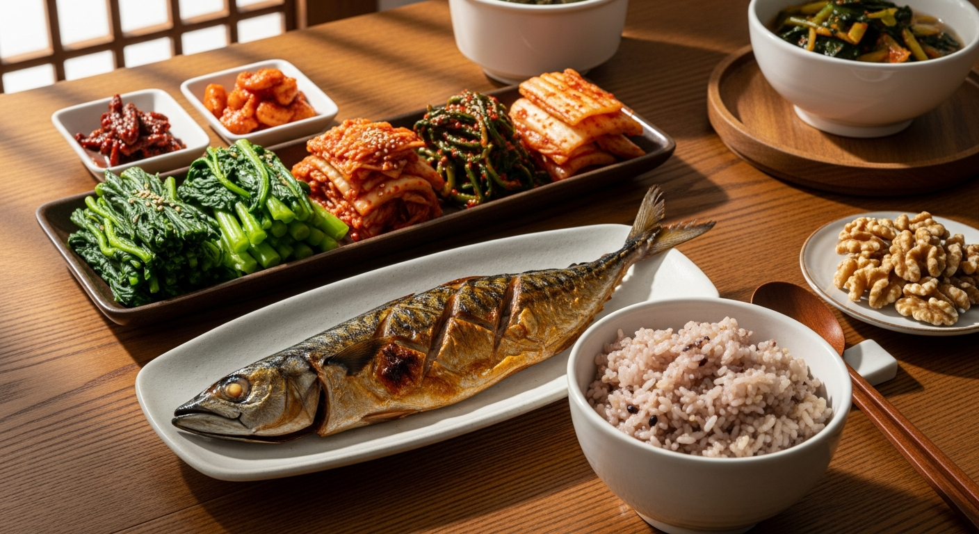 🥗 우리 식탁부터 바꿔볼까요? 건강한 먹거리가 보약