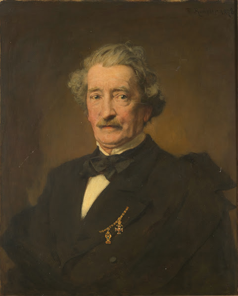 Der Jurist und Schriftsteller Franz Theobald Freiherr von Rizy 1878