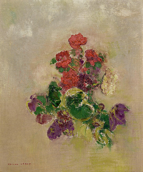 Fleurs sans vase