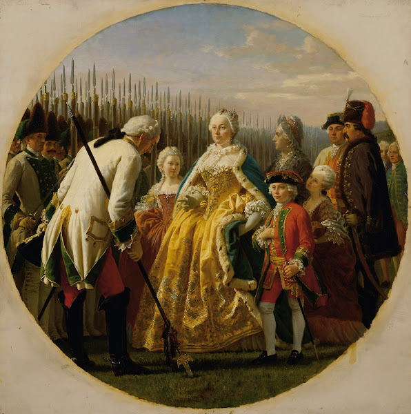 Die Musterung bei Solenau im Jahr 1749 1865
