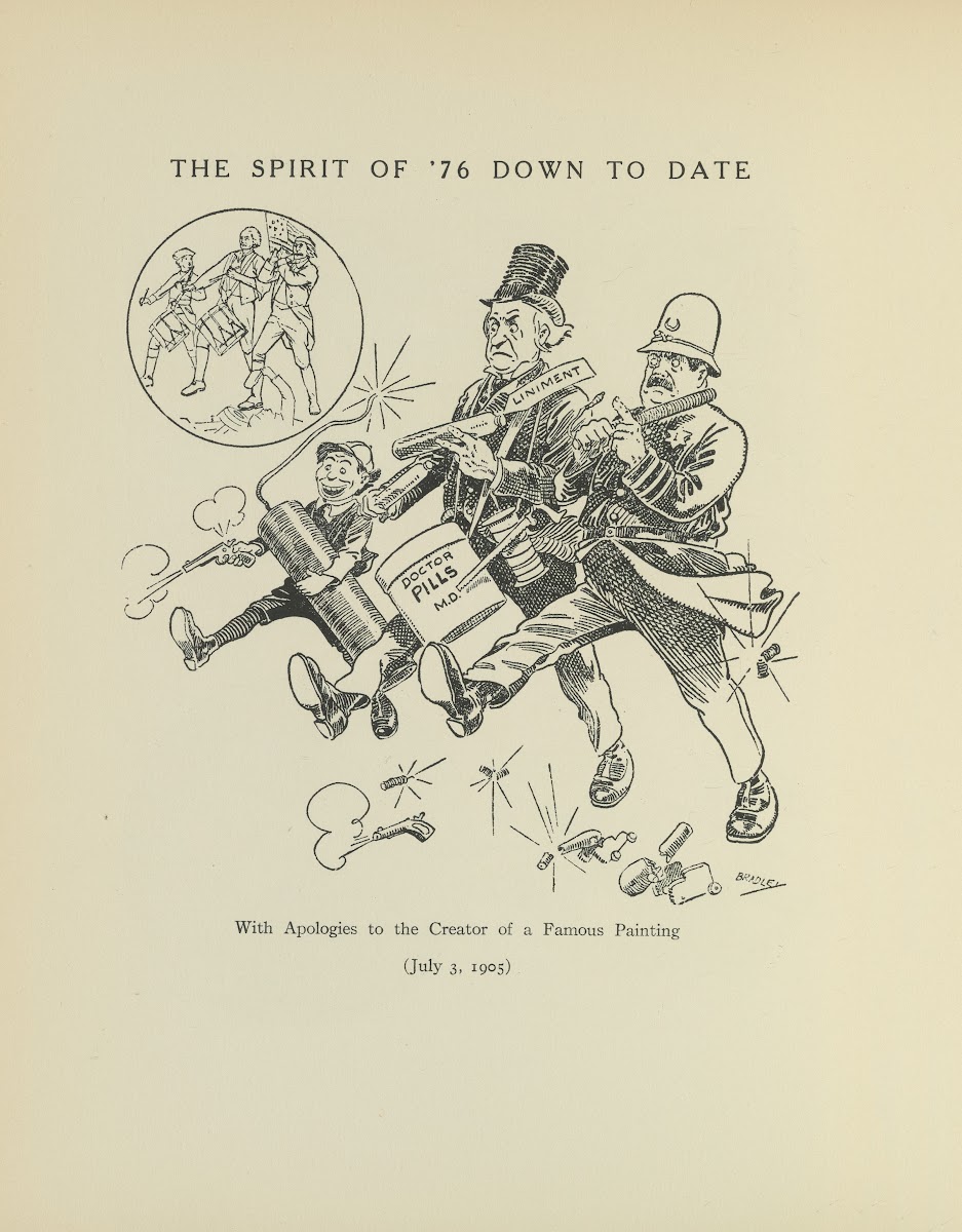 The Spirit of 76 down to date 1905