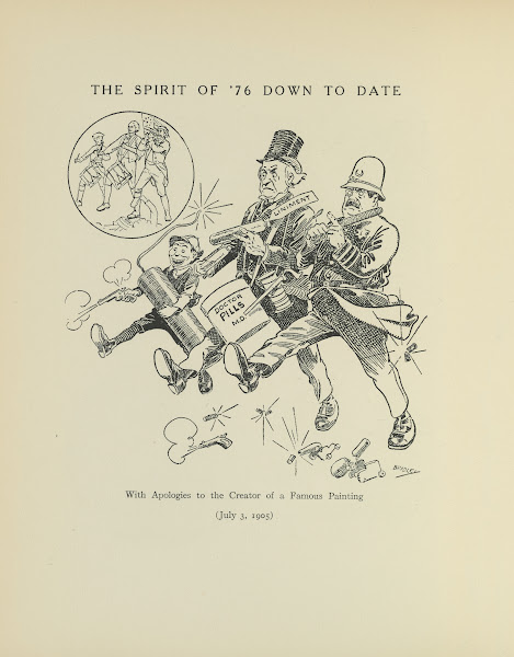 The Spirit of 76 down to date 1905