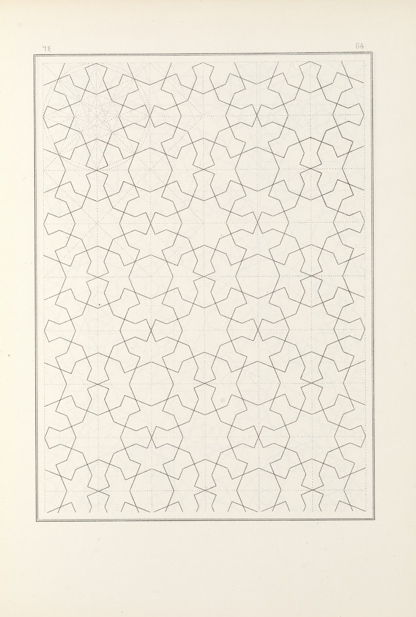 Les elements de lart arabe pl 064 1879