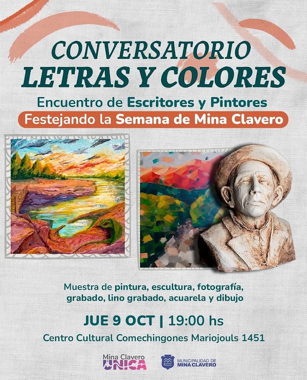 Conversatorio Letras y Colores