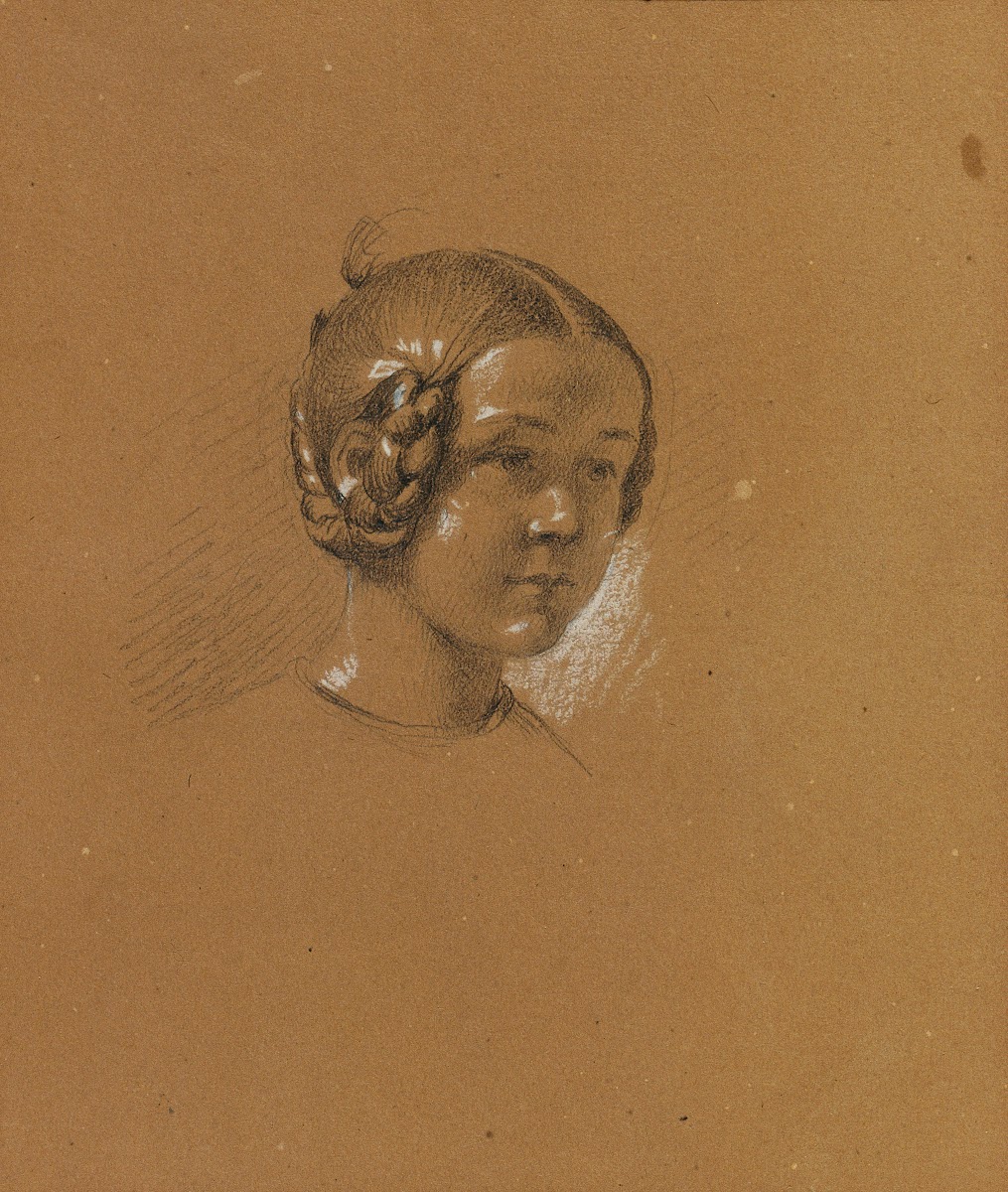 Studie zu Kaiser Franz I erteilt eine allgemeine Audienz before 1836