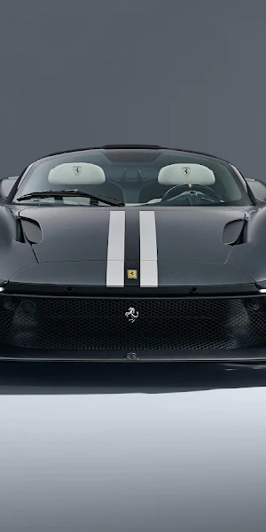 Ferrari Daytona SP3 Front View 5K Wallpaper Background