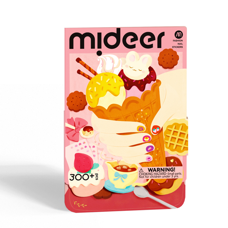 Mideer Fashion Nail Stickers - Dessert Party