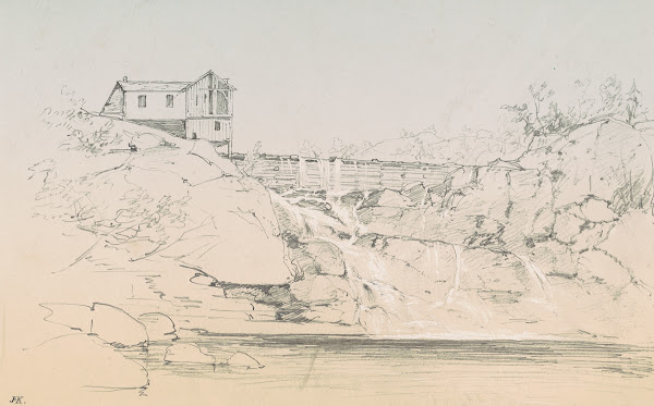 Building by a Dam 1850 1860