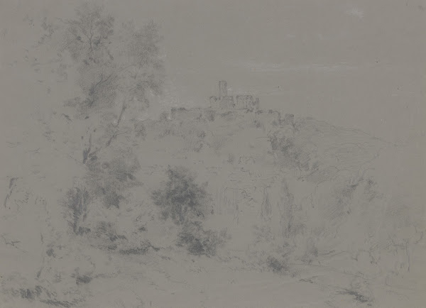 Blick auf die Ruine Königstein