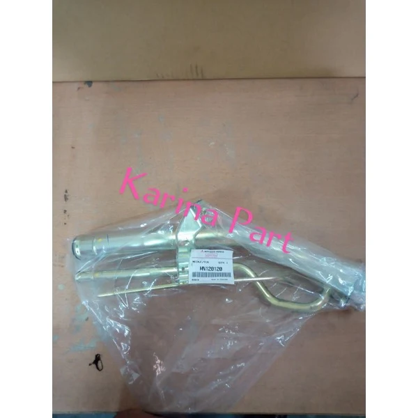 Neck Fuel Filler Pipa Tangki Solar Triton Original Mitsubishi MN120120 2