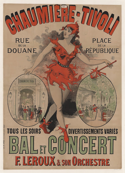 Chaumière Tivoli rue de la douane place de la République 1880