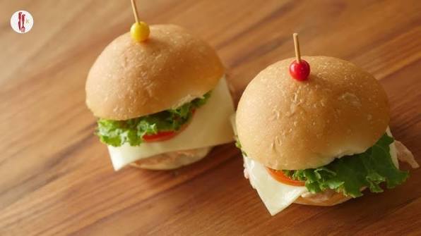 Mini Chicken Burger Meal