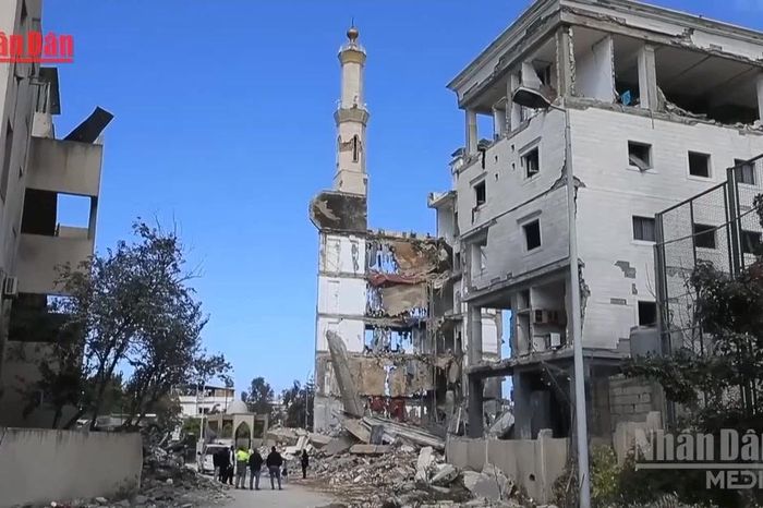 Xung đột Israel – Hezbollah khiến gần 2.000 người Liban thiệt mạng - Báo Nhân Dân
