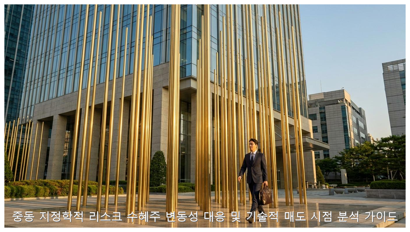 중동 리스크 수혜주 익절 타이밍 분석 핵심 안내 및 분석 인포그래픽 (6)
