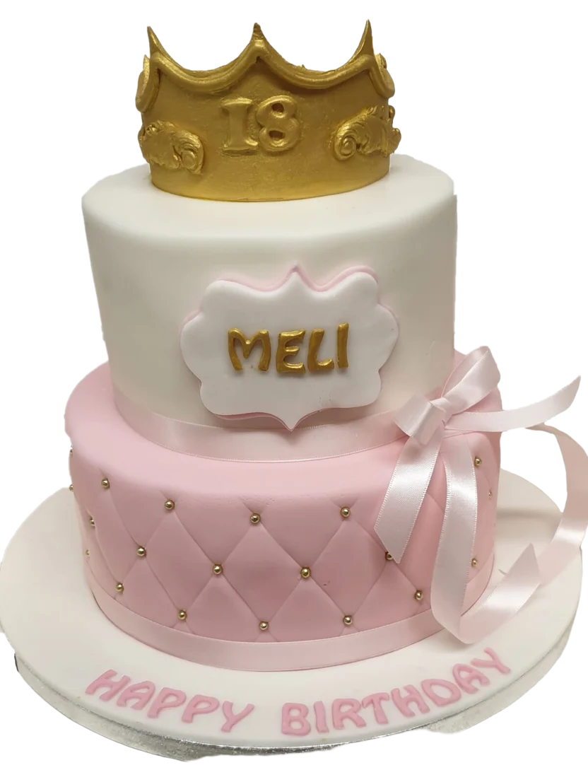 Princess Birthday Cake CB-NC186