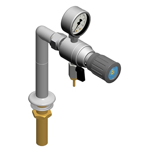 Pressure Regulator Bench Mounted