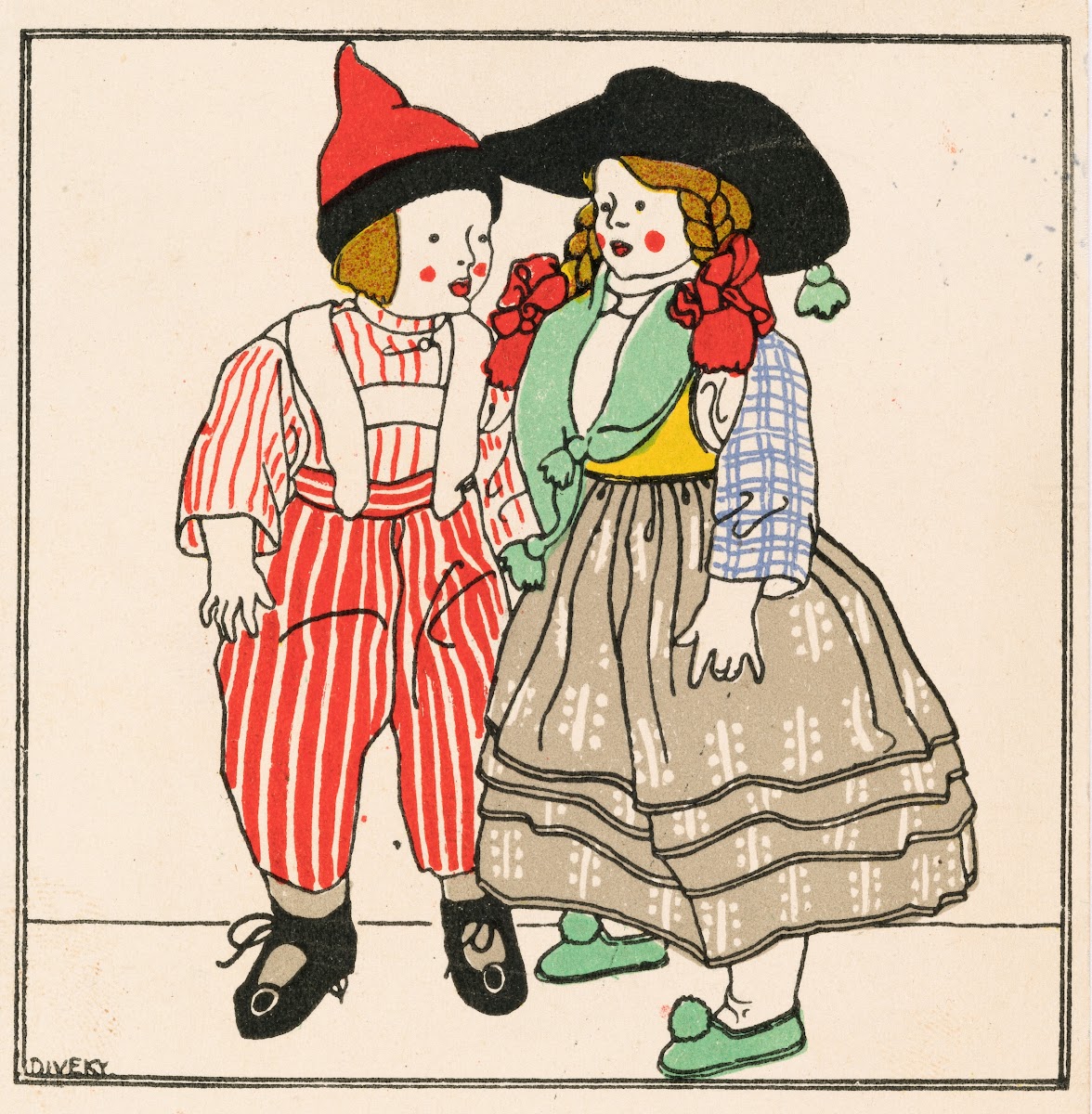 Nr 244 Kaulitz Puppen 1909